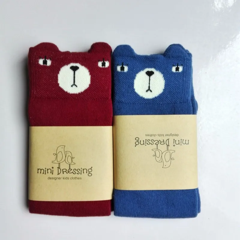 4 пар/лот Детские Носки с рисунком лисицы носки Socken детские гольфы, Детские Носки с рисунком медведя для детей для маленьких мальчиков и девочек chaussettes de bebe