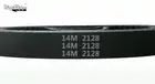 5 шт., ремень синхронный HTD 14M C = 21282156218421982240, ширина 29 мм 30 мм, зубцы 152 154 156 157 160 HTD14M 2198 14M 2240 14M