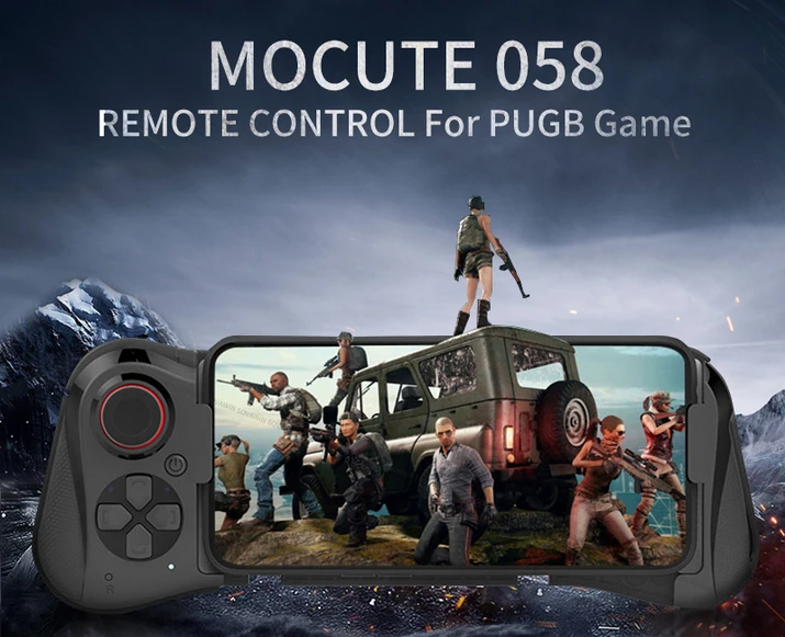 PUBG Mocute 058 Беспроводная игровая площадка Bluetooth Android джойстик VR Телескопический
