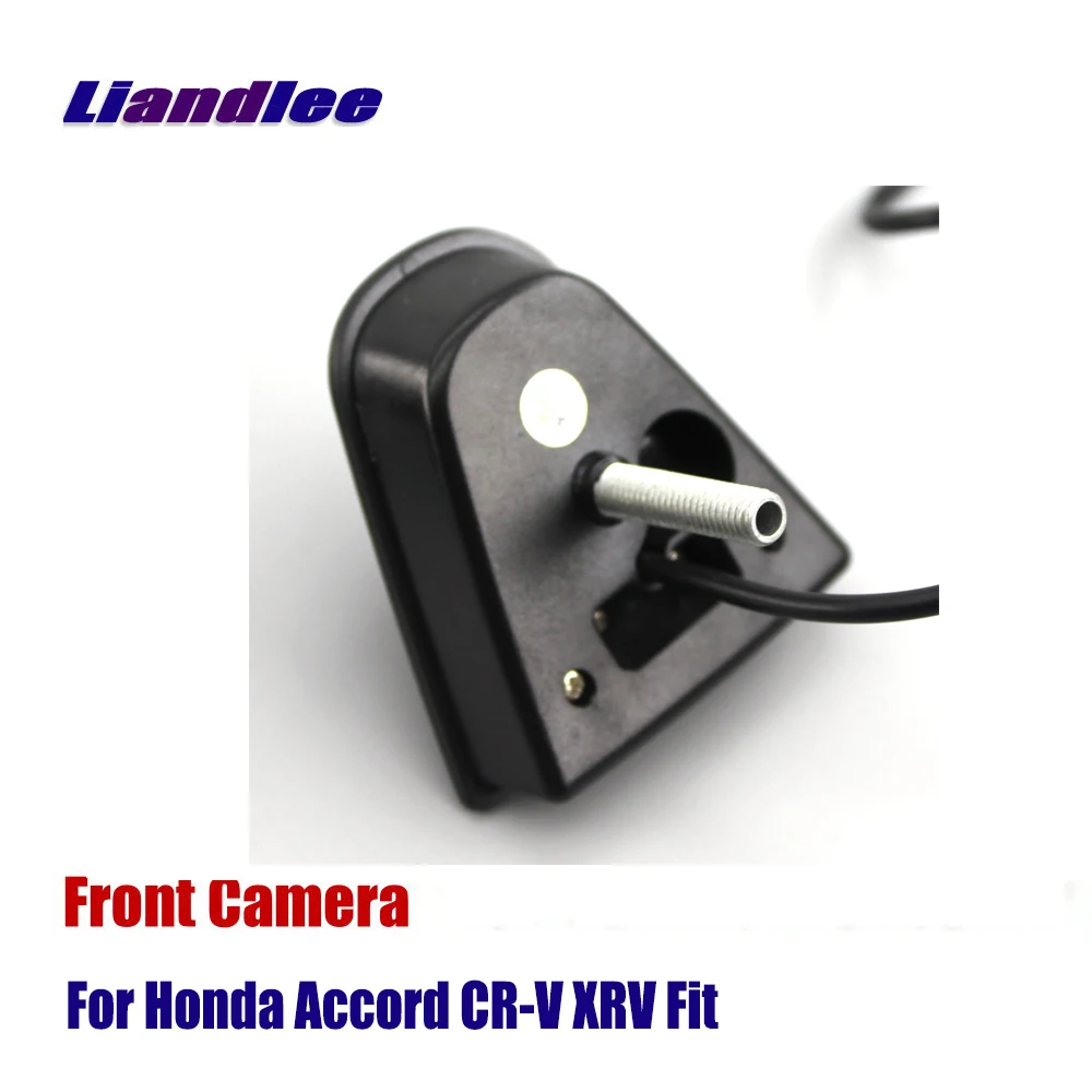Liandlee Car Front View Camera AUTO With Big Logo Embedded For Honda Accord CR-V ( Not Reverse Rear Parking CAM ) | Автомобили и