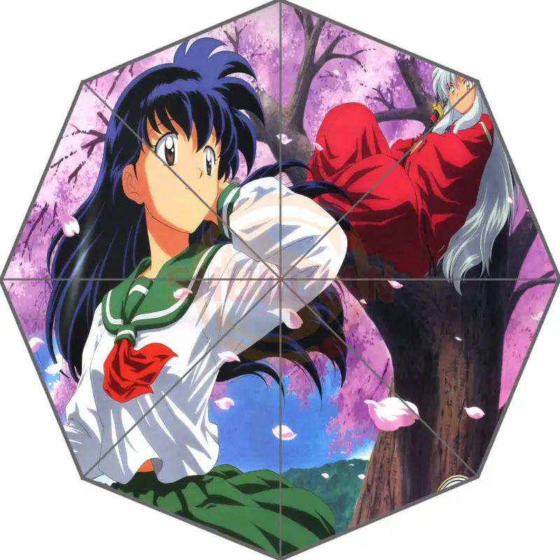 Новое поступление Inuyasha Аниме Прохладный Зонты удивлен подарок для друга на день рождения