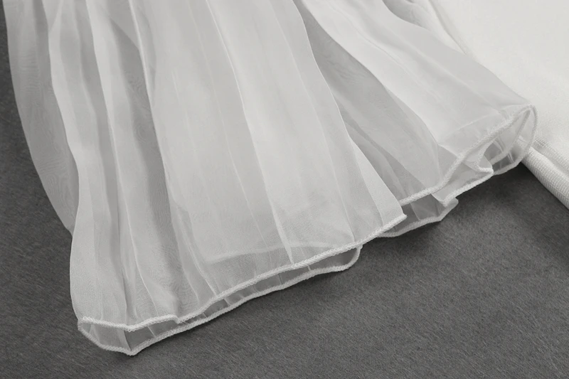 Женское облегающее платье INDRESSME с открытыми плечами Кружевное сексуальное на