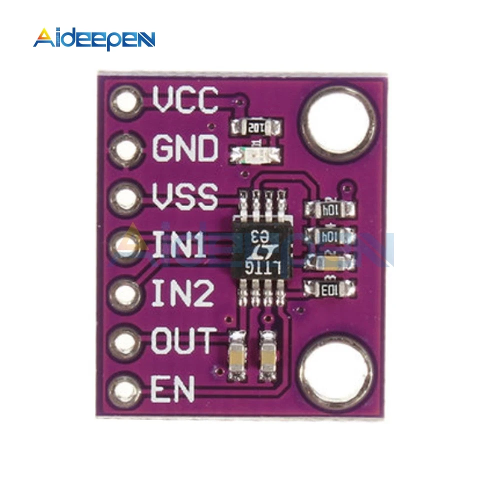 LTC1966 модуль преобразователя точная микромощность Delta Sigma RMS в DC разделительной
