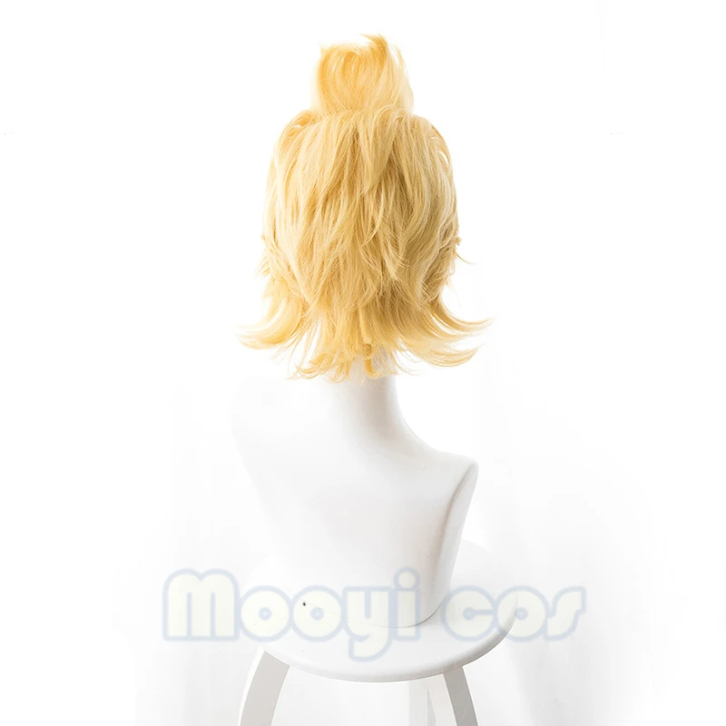 Парики из искусственных волос My Hero Academy Toogata Mirio короткие прямые 35 см |
