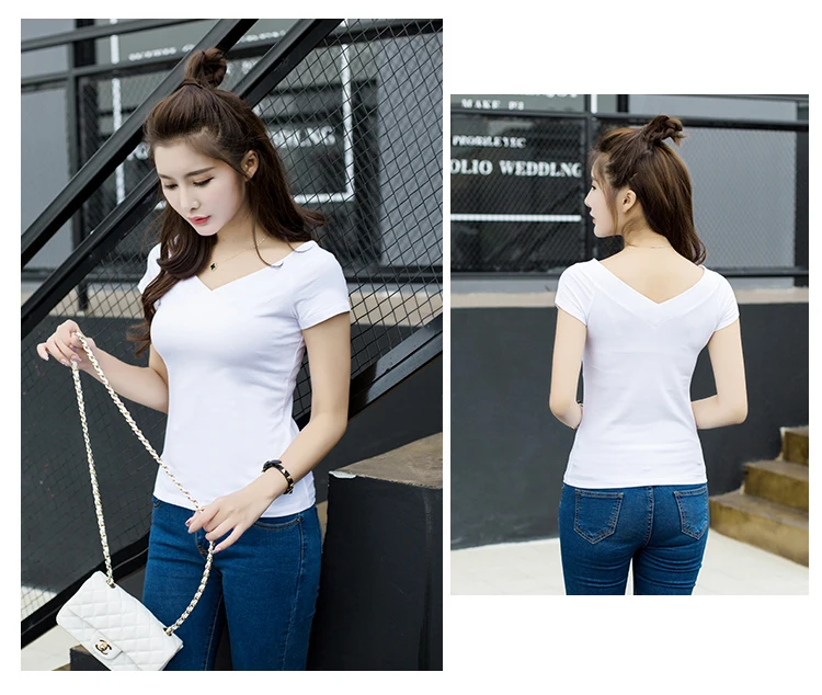 Poleras de mujer moda женские футболки с открытыми плечами, женская сексуальная забавная футболка, хлопковая футболка, Женская Повседневная футболка