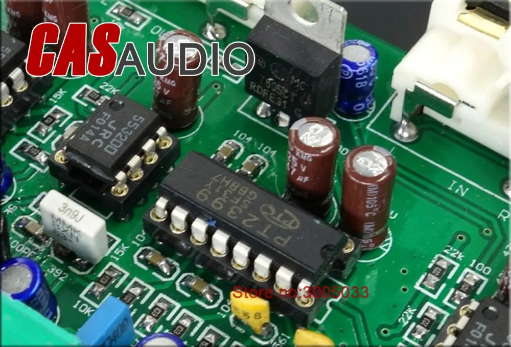 

PT2399 Microphone Mixer Sound Processor Controller Preamp For Karaoke Or PA