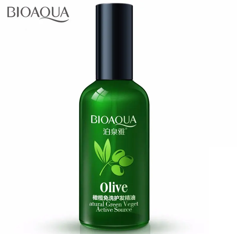 BIOAQUA, фирменные оливки, эфирные масла для волос, лечение кожи головы, Кондиционер для волос для сухих и поврежденных волос, окрашенные кудрявые прямые волосы, уход за волосами