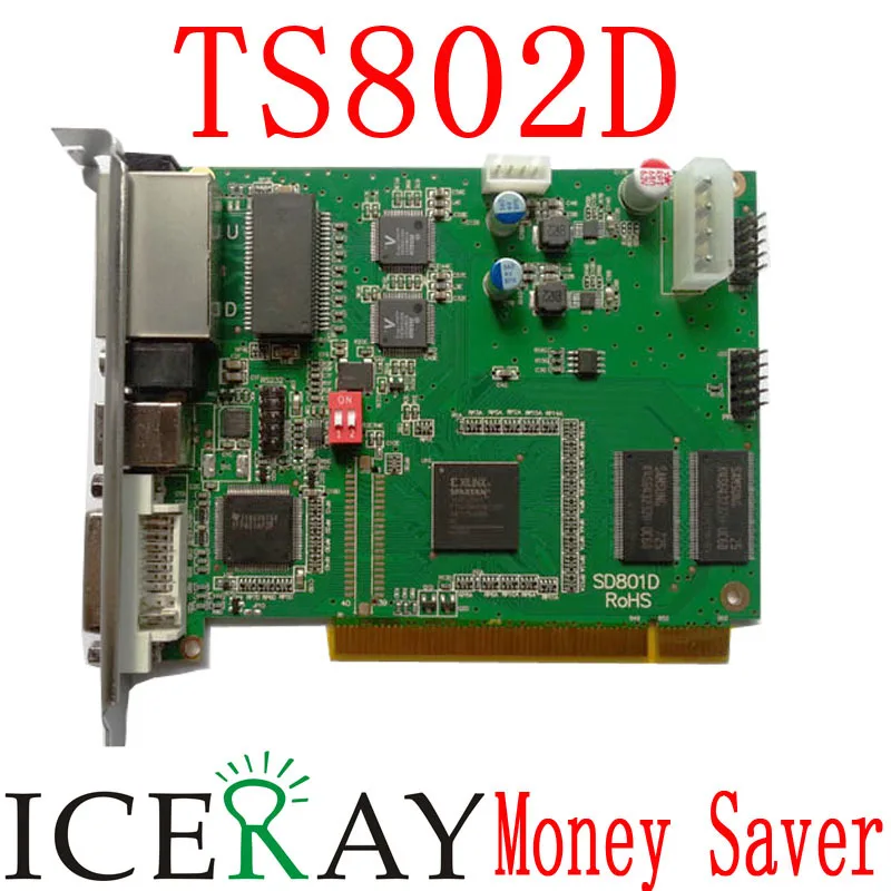 Оригинальная система управления Linsn 802 1 отправляющая карта sd802D usb кабели|card card|card