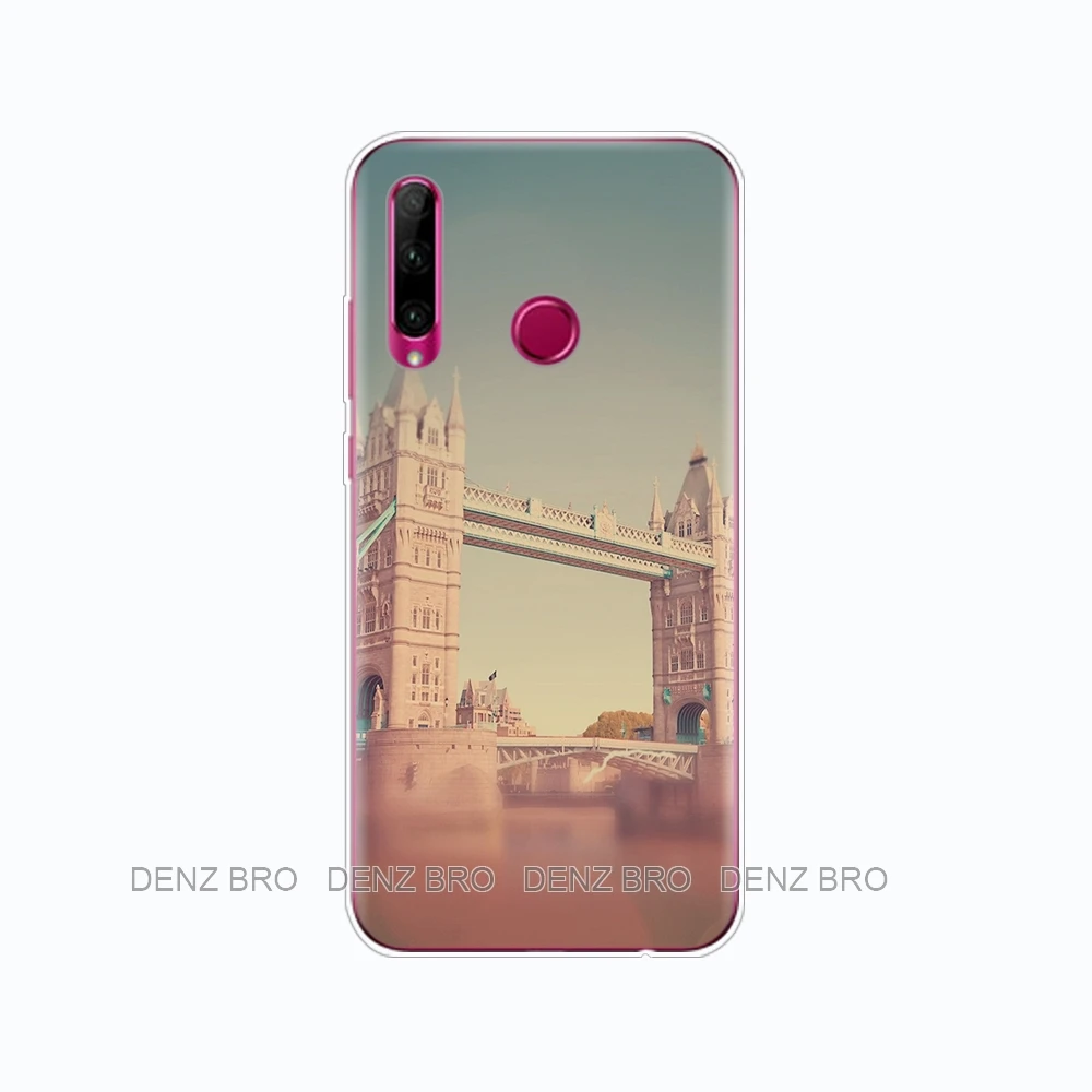 61682 Чехол для Honor 10i HRY-LX1T, силиконовый мягкий ТПУ чехол для телефона huawei Honor 10i Honor10i 10 i 6,21 дюймов - Цвет: 61682