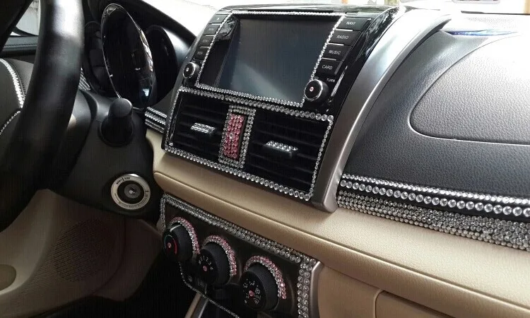 Стикер автомобильный с бриллиантом bling crystal Автомобиль Стайлинг украшения