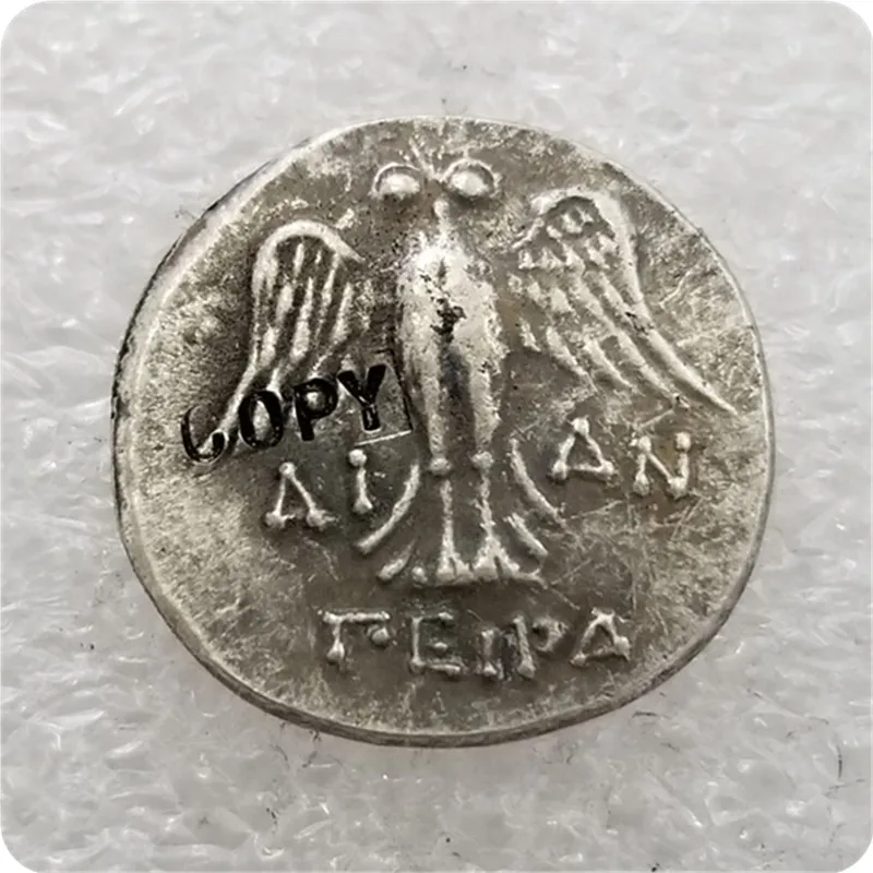 Тип: #43 древняя греческая монета копия памятных монет-копия монет мебель | Дом и