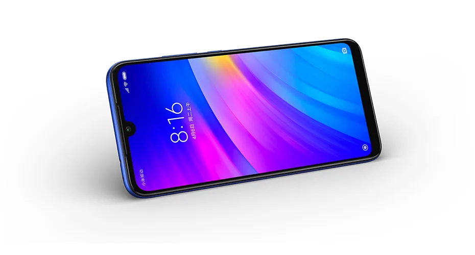 Смартфон Xiaomi Redmi 7 с глобальной ПЗУ, 4 ГБ, 64 ГБ, Восьмиядерный процессор Snapdragon 632, камера 12 МП, аккумулятор 4000 мАч, полноэкранный экран 6,26 дюйма