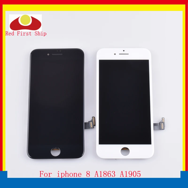 

10Pcs/lot For iphone 8 LCD Screen Pantalla monitor For iphone 8 Display Touch Screen Digitizer LCD Complete OEM Original