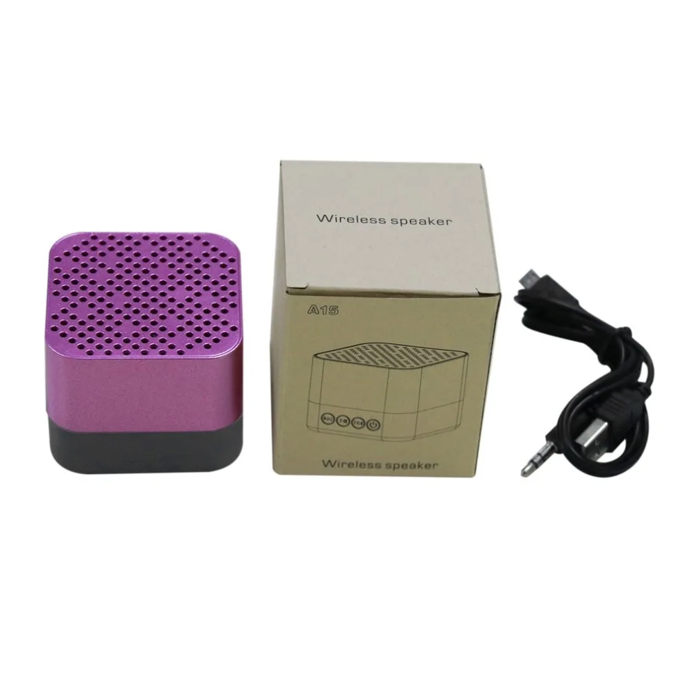 Dbigness Bluetooth Колонка металлическая Портативная колонка Altavoz с функцией caixa de som
