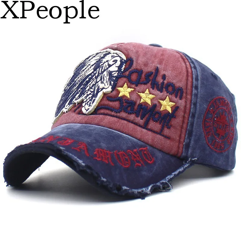 XPeople Женская Бейсболка Весенняя хлопковая кепка бейсбольная бейсболка шапка