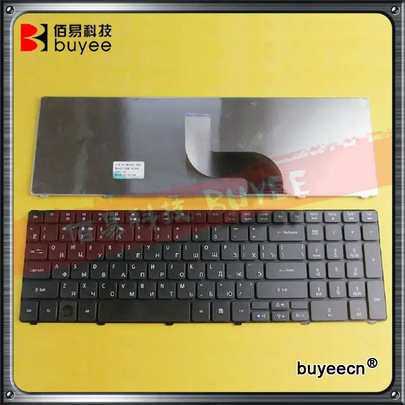 Оригинальная новая Русская раскладка клавиатуры для ACER Aspire RU Клавиатура 5738 5536 5538