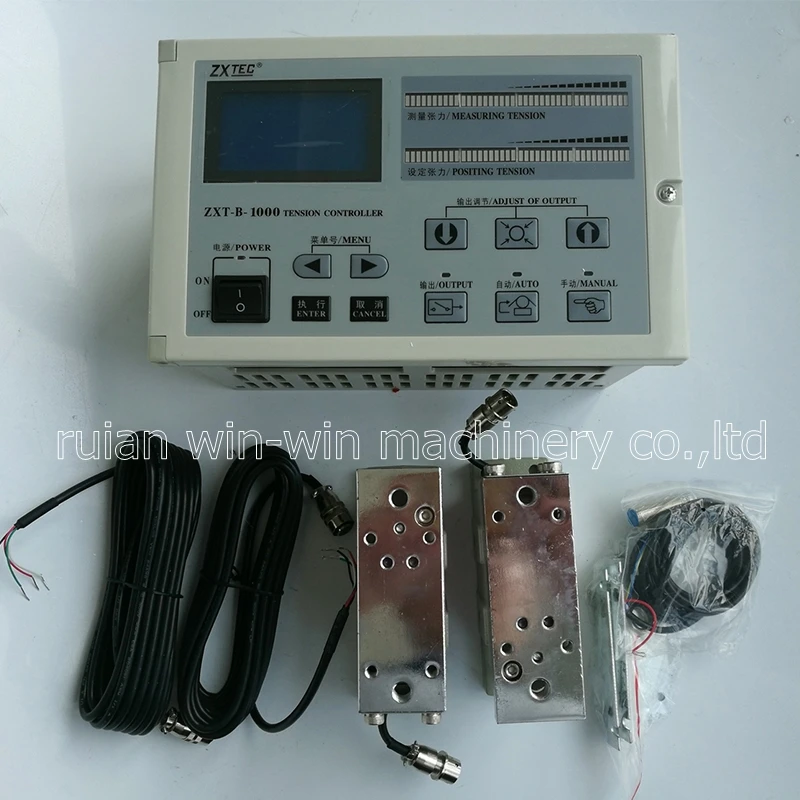 ZXT B 1000 flexo печатная машина цифровой автоматический регулятор постоянного
