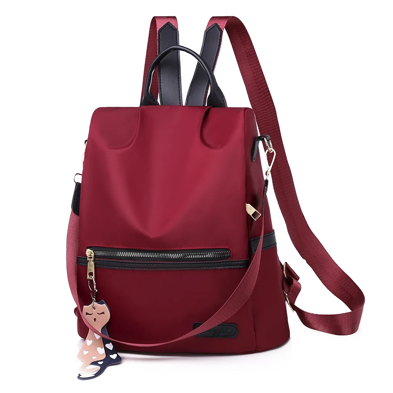 Новый женский рюкзак Оксфорд Многофункциональный повседневный Противоугонный