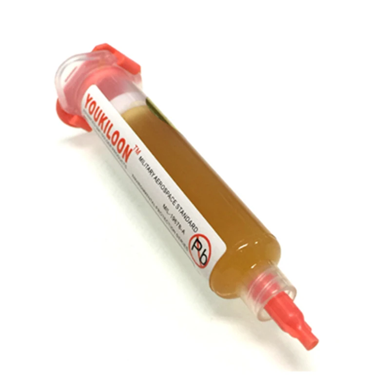 2 шт. паяльная паста сварочный флюс 12cc шприц тип для Мобильный телефон BGA/PCB/PGA