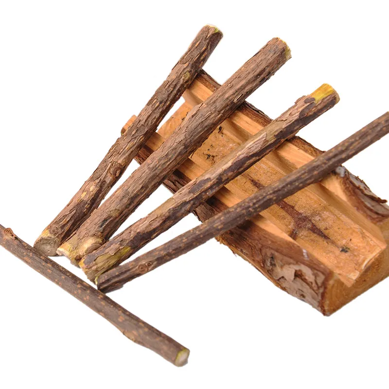 5/10 Pcs Cat Chew Sticks Cleaning Teeth Natural Matatabi Catnip Stick Snacks Toothpaste Pet Treats Toy | Дом и сад