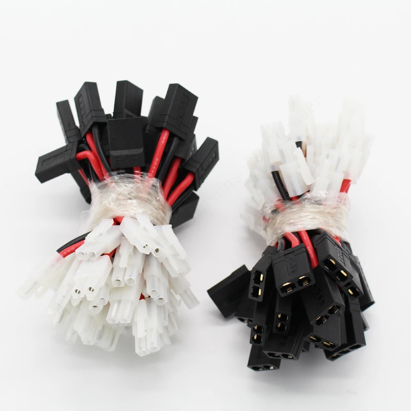 14AWG 60MM OEM TRX Разъемы женский разъем к мужскому Tamiya on.