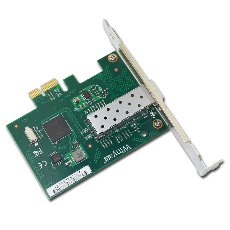 Winyao WY5720DF PCI-Express X1 1000 Мбит/с Gigabit Ethernet Lan волоконная настольная сетевая карта для