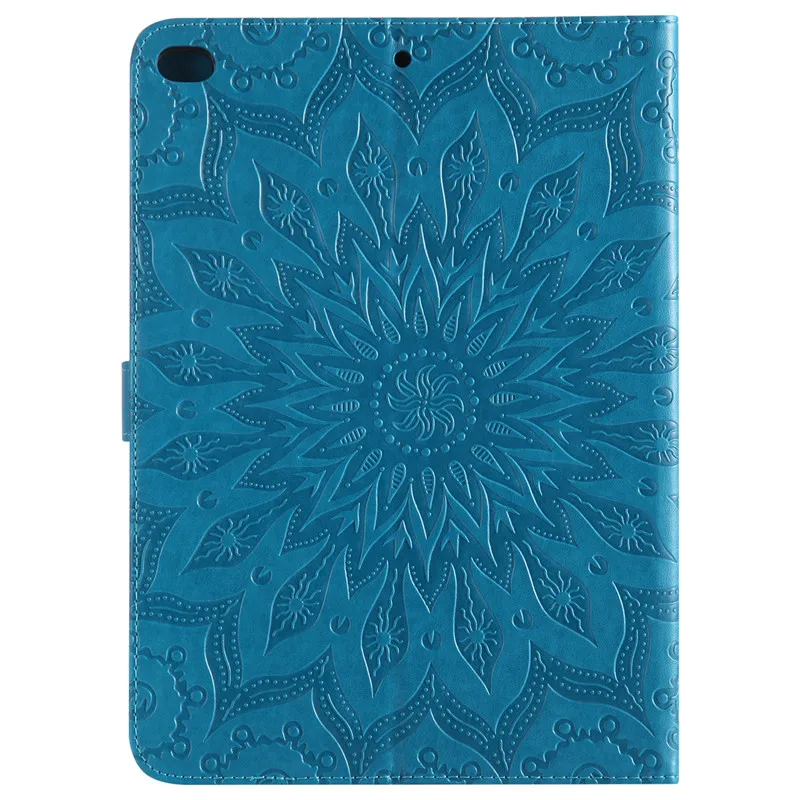 Модный чехол для Apple iPad Air из искусственной кожи с подсолнухами планшета 5 A1474 A1475