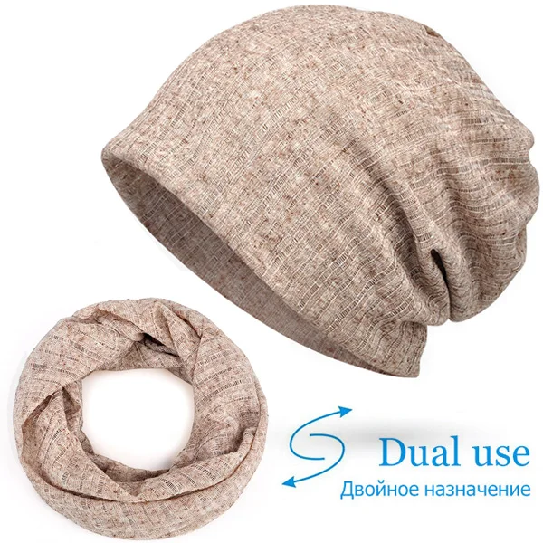 Новые шапочки Skullies весенние и летние тонкие части головы кепки волос с женщин Дышащие Модные корейские модные шапки - Цвет: Kaqi
