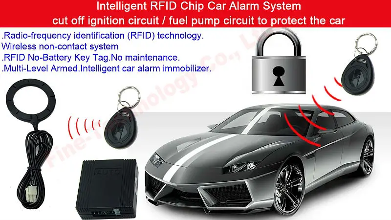 Пассивное оружие беспроводной релейный приемопередатчик иммобилайзер анти