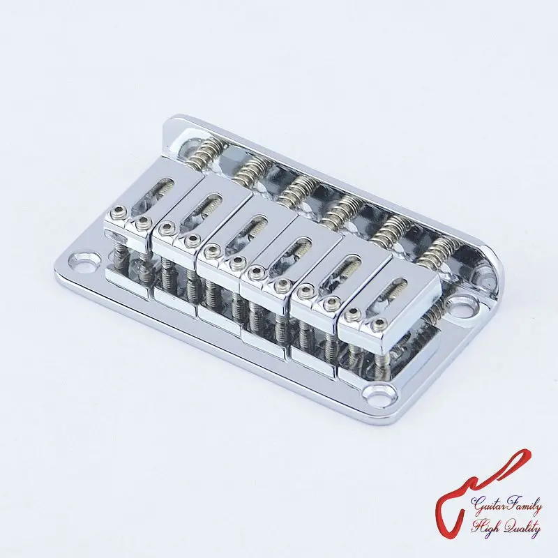 1 комплект электрическая гитара с фиксированным мостом для группы Guitar Family Chrome