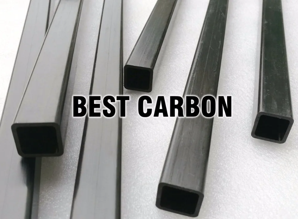 20 мм x 16 1000 эпоксидная Pultruded квадратная трубка из углеродного волокна|carbon fiber