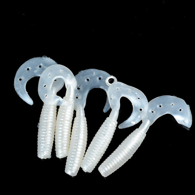 35 шт. Мягкая приманка рыболовная набор с 10 свинцовая головка Крючки приманок