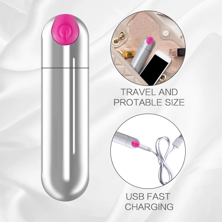 Секс шоп 10 скоростей USB Перезаряжаемый вибратор Мощный G spot силиконовый массаж