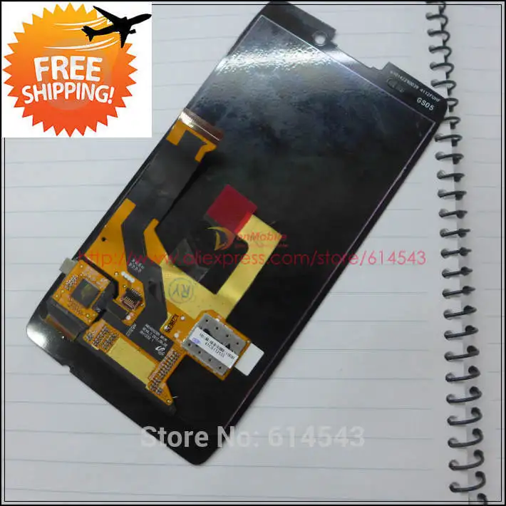 Сменный черный ЖК-дисплей с сенсорным экраном и дигитайзером в сборе для Motorola Moto