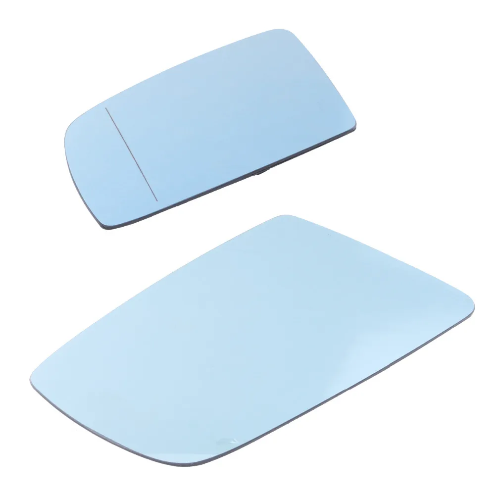 Левый и правый боковой автомобилей с подогревом синий тонированные крыло