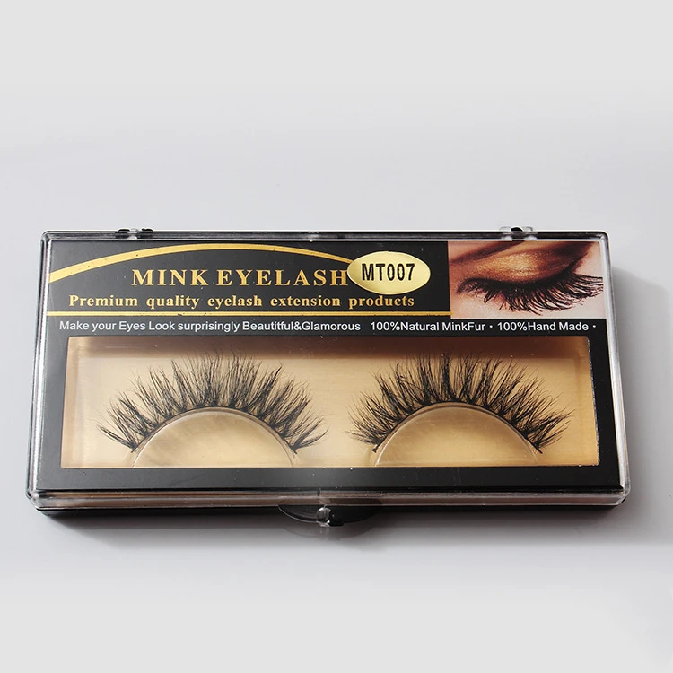 

1 Pair Natural Cross False Eyelashes Handmade High Quality Horse Hair Black Long Soft Personality Eyelash Extension Tools