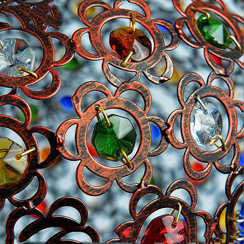 Богемный Средиземноморский подвесной светильник с влюбленными ощущениями для