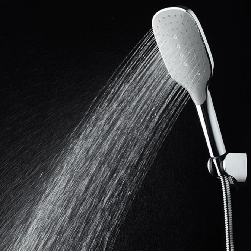 

Booster Handheld Hand Shower and Spray Raincan Shower head