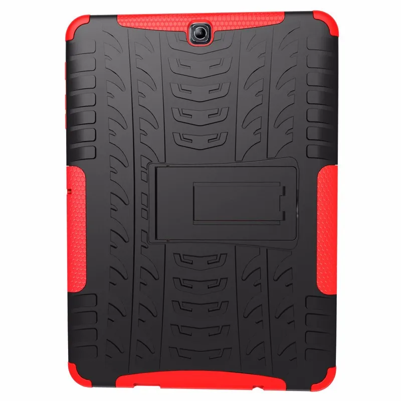 Сверхпрочный армированный гибридный жесткий чехол из ТПУ для Samsung GALAXY Tab S2 9 7 SM T810