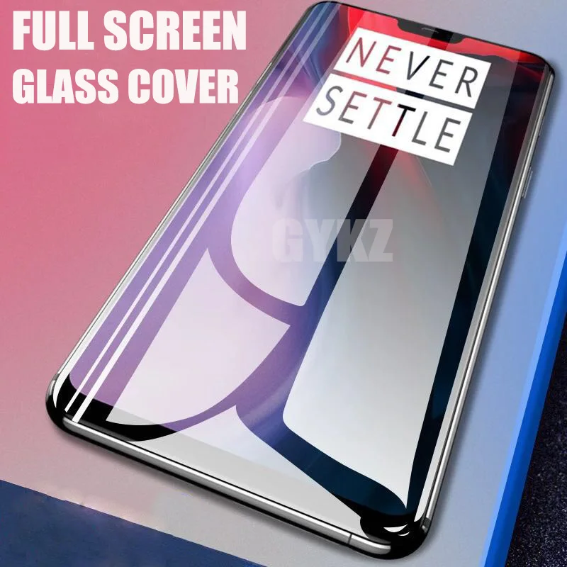 Защитное стекло для экрана для ONEPLUS 7, полностью покрытое закаленное стекло для Oneplus 6T 7, взрывозащищенное Защитное стекло для ONEPLUS 7