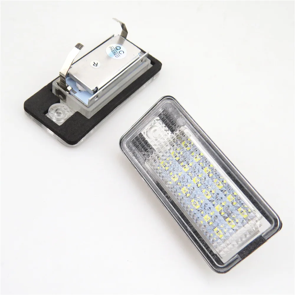 READXT 2X Автомобильный светодиодный номерной знак светильник 18 SMD СВЕТОДИОДНЫЙ лампы 12V светодиодные лампы для Audi A4 S4 RS4 B6 B7 A6 S6 Rs6 C6 A3 S3 A8 S8 D3 Q7