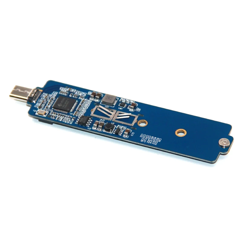 Портативный выдвижной Type C USB 3 1 к M.2 NVME PCIE SSD мобильный накопитель 10 Гбит/с