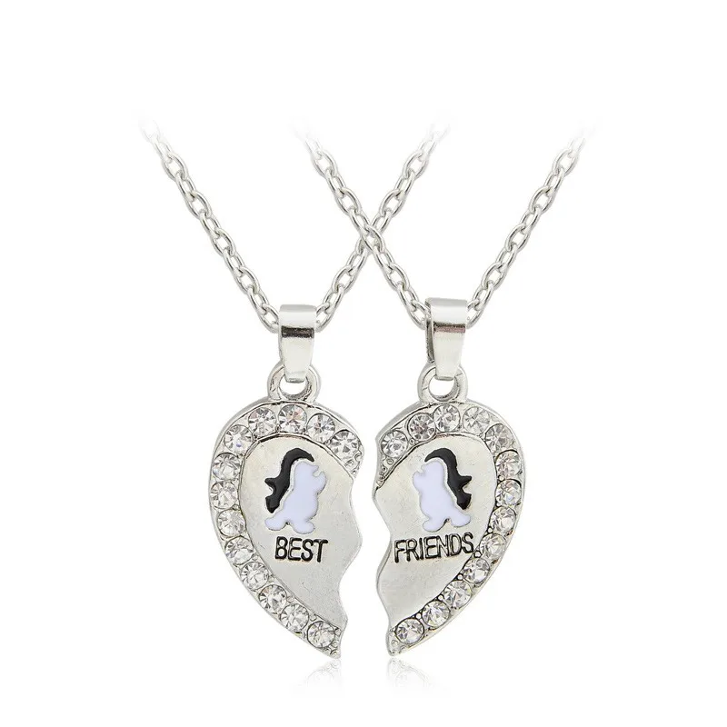 Новая модель панда дельфин пингвин якорь искусственное ожерелье оптовая продажа