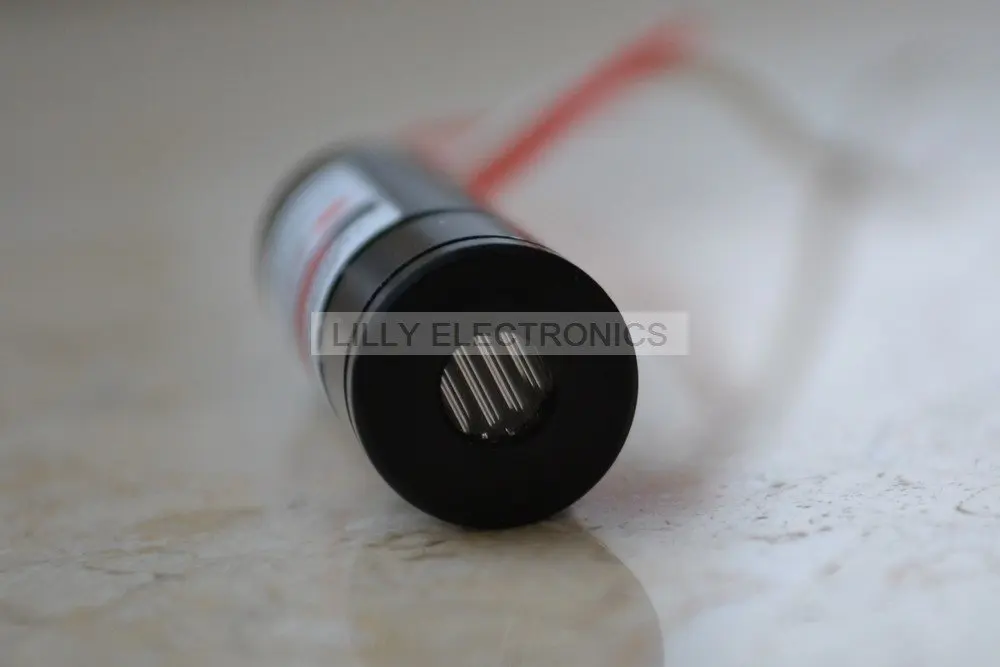 Красный лазерный промышленный поперечный Модуль 200 нм мВт для резки