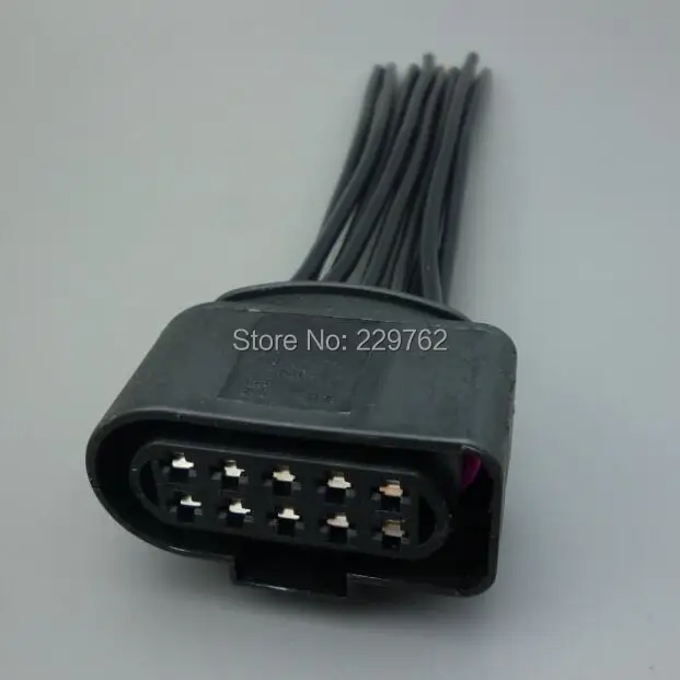 Shhworldsea 10 Pin/Way Polig передняя фара/разъем фары Автомобильный Электрический STECKER для