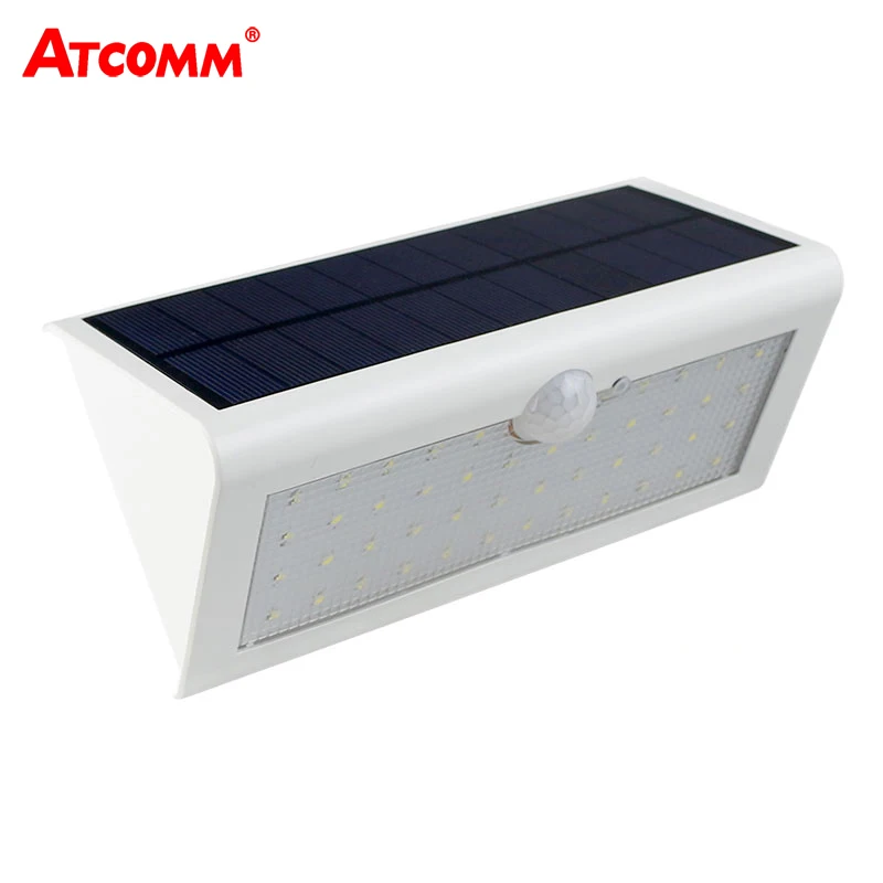 Энергосберегающая светодиодная Солнечная лампа 4 режима датчик движения IP65