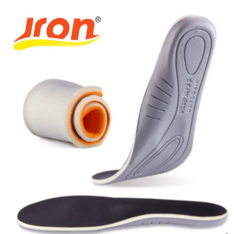 Спортивные стельки с эффектом памяти амортизирующие дышащие для мужчин и женщин