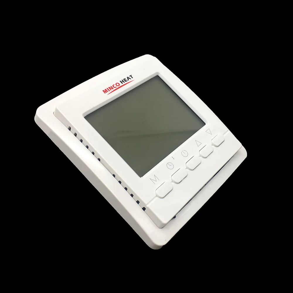 MINCO HEAT R9300 регулятор температуры 3 м датчик Синяя подсветка Цифровой комнатный термостат