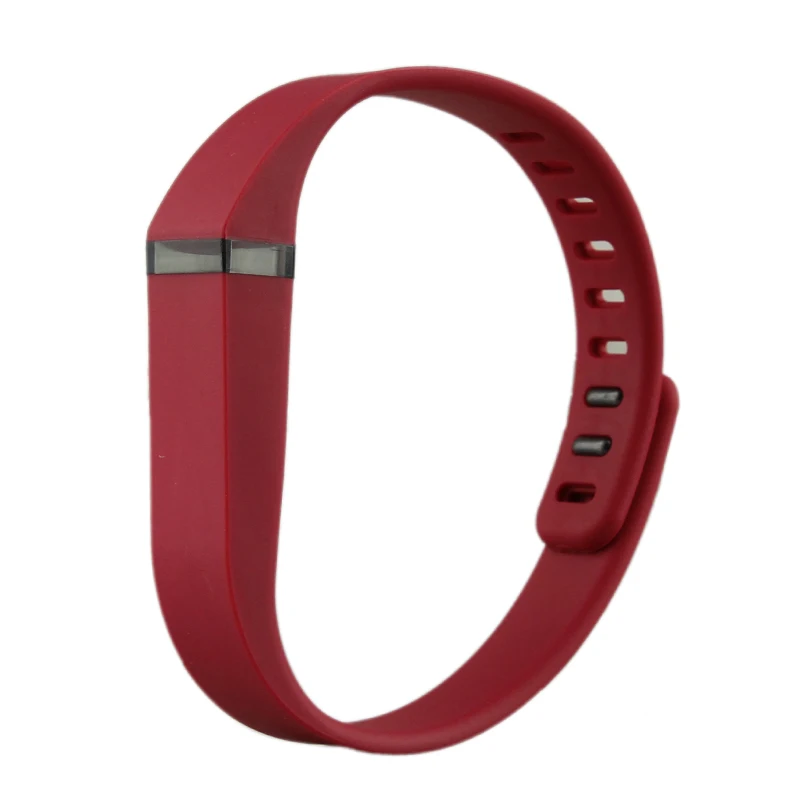 color 15 15 цветов силиконовый браслет ремешок для Fitbit часы с гибким браслетом многоцветный сменный Браслет - Цвет: color 15