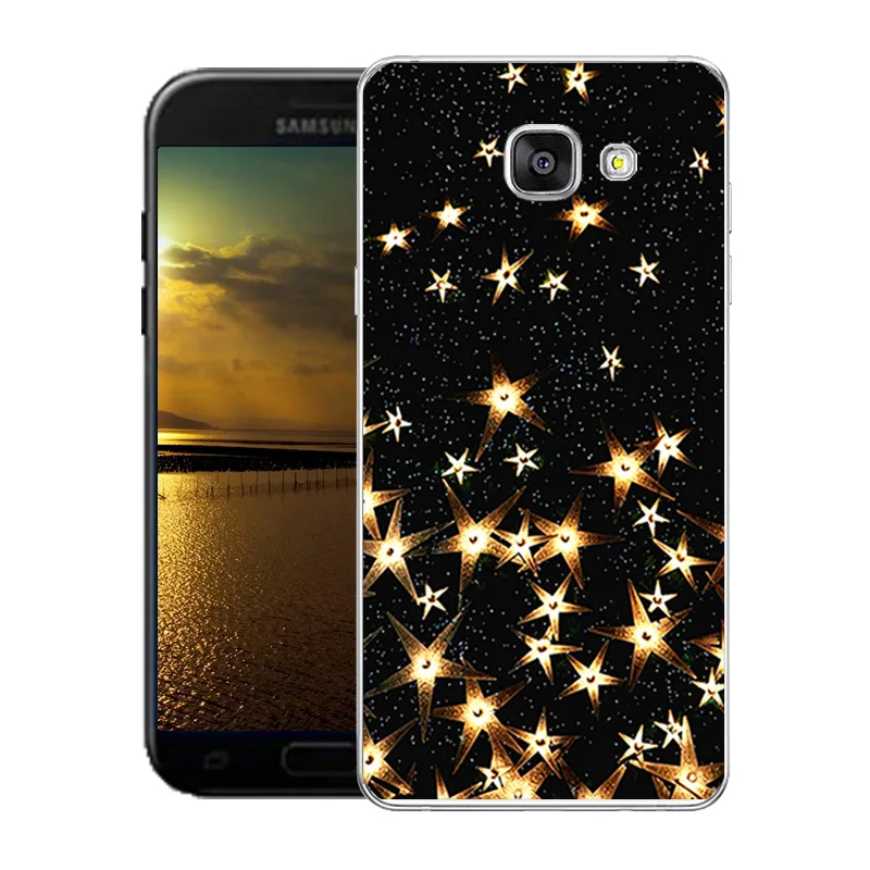 Чехол для телефона TCase Samsung Galaxy A7 2017 A720F мягкие силиконовые чехлы разноцветный